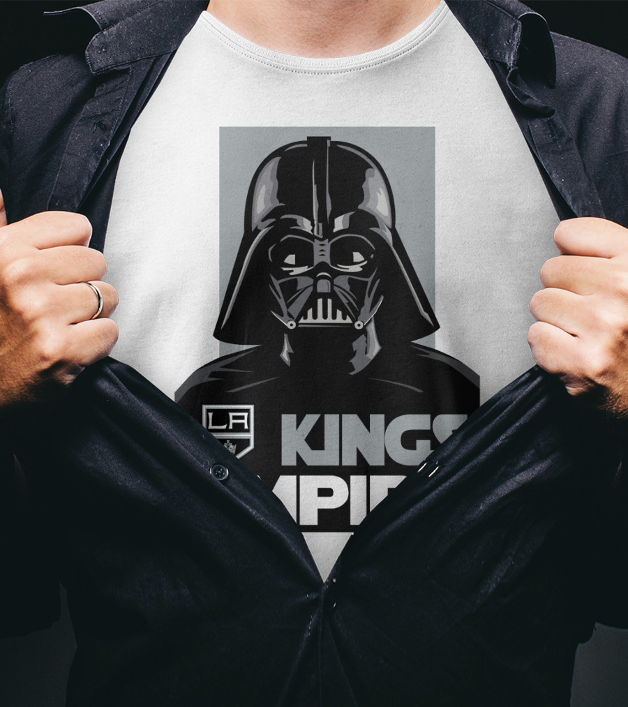 Kings Empire Los Angeles NHL Darth Vader T-Shirt