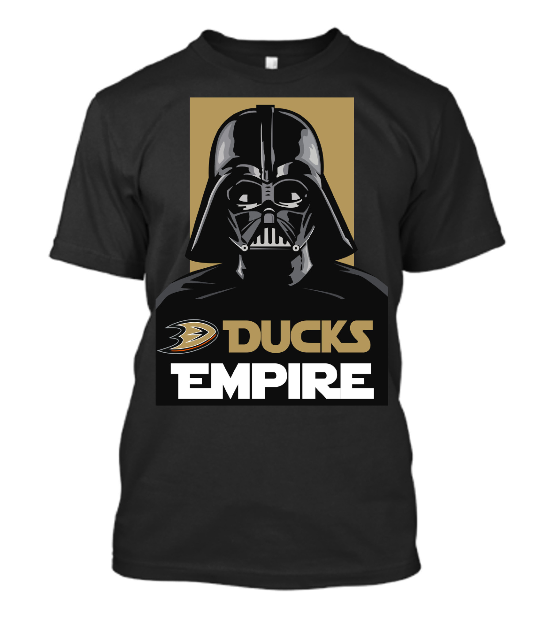 Anaheim Ducks Empire Darth Vader NHL T-Shirt