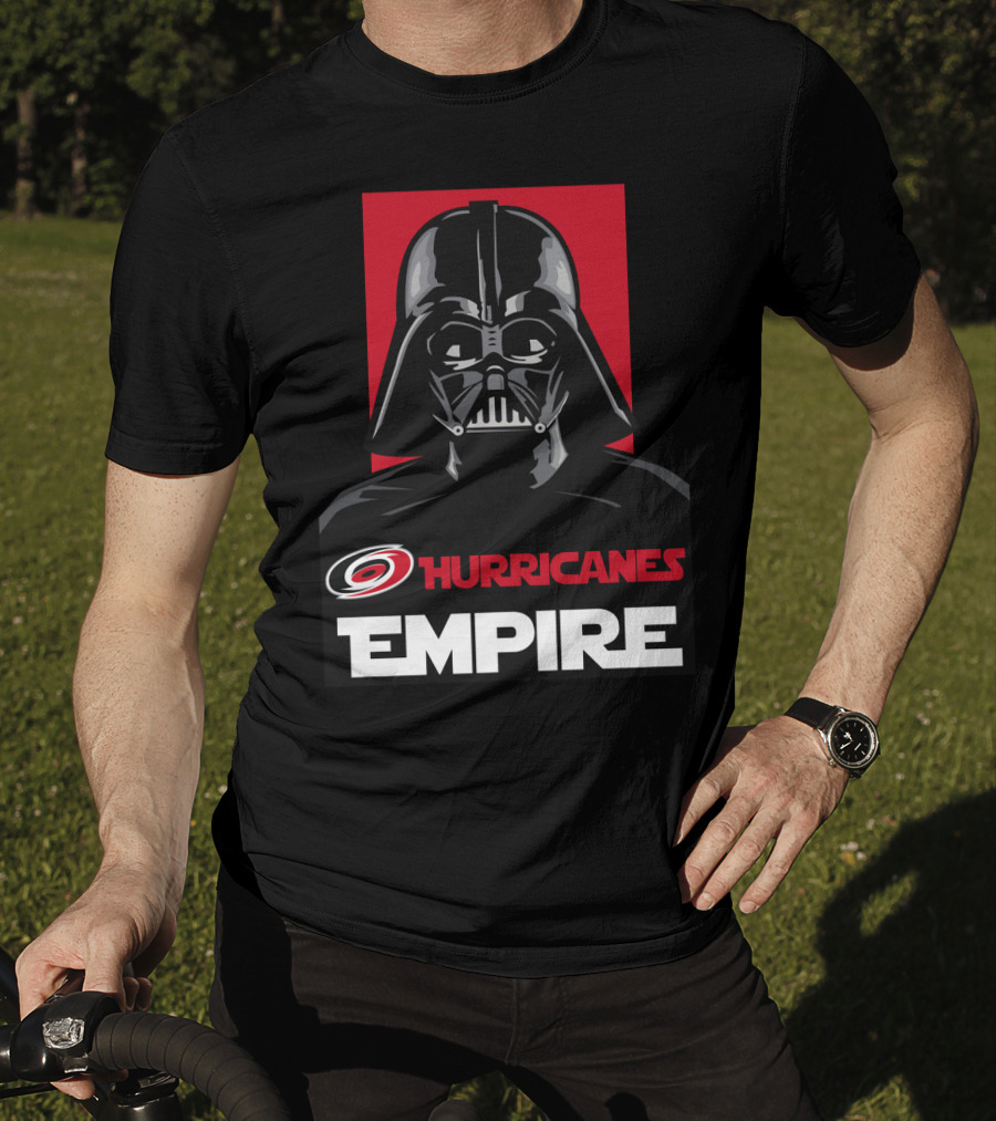 Carolina Hurricanes Empire Darth Vader NHL T-Shirt