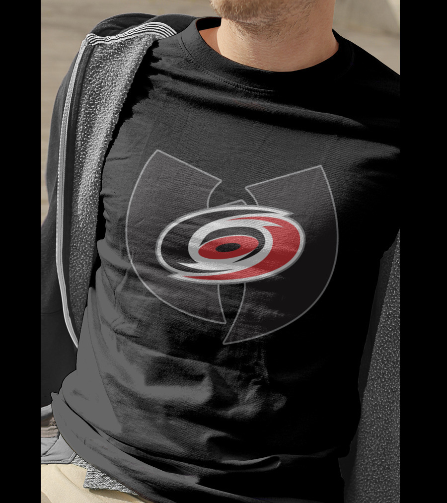 Carolina Hurricanes Wu-Tang Clan Fusion T-Shirt