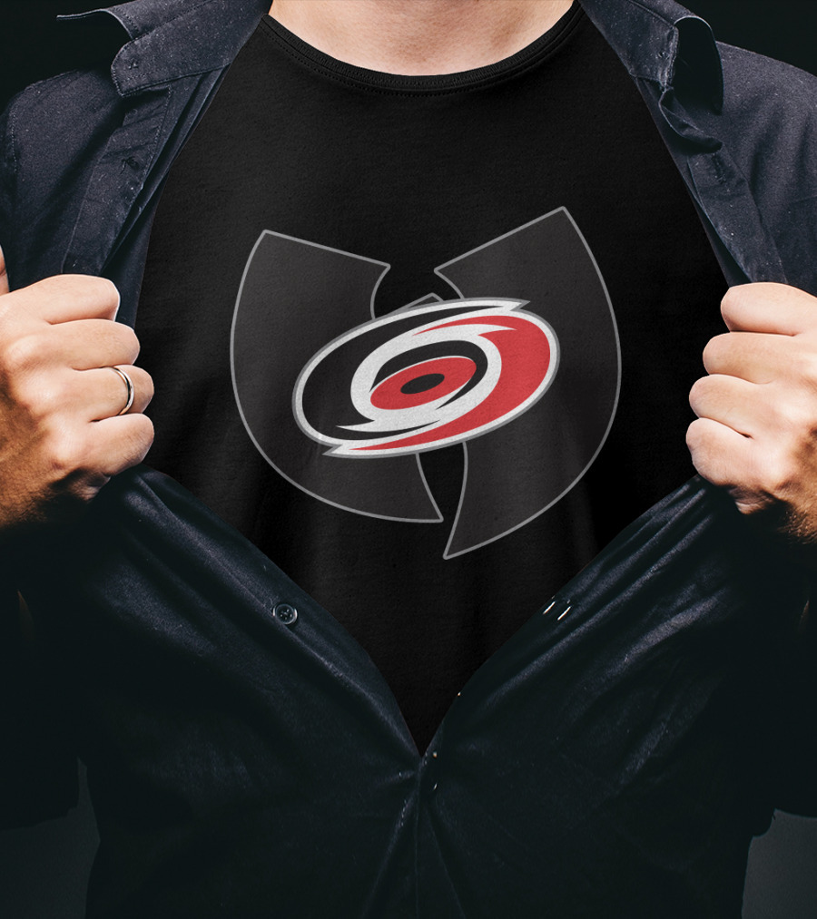 Carolina Hurricanes Wu-Tang Clan Fusion T-Shirt