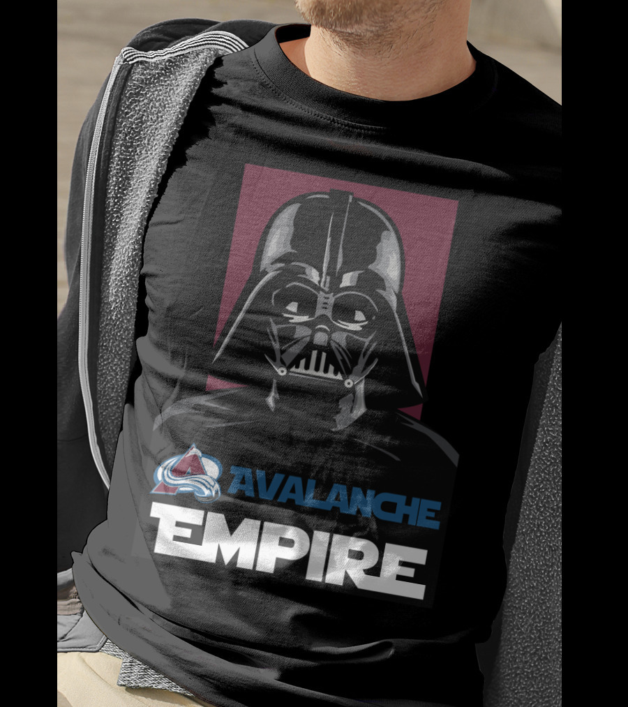 Avalanche Empire Colorado Avalanche Darth Vader NHL T-Shirt