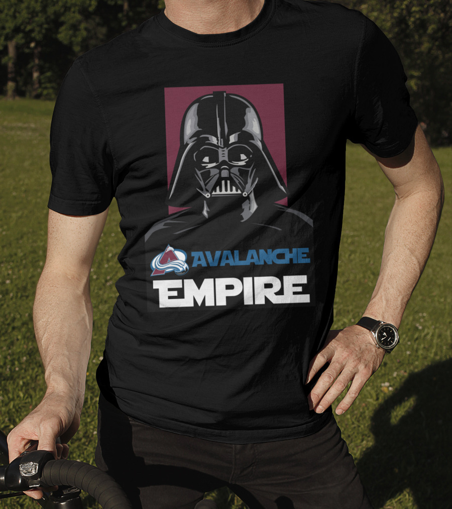 Avalanche Empire Colorado Avalanche Darth Vader NHL T-Shirt
