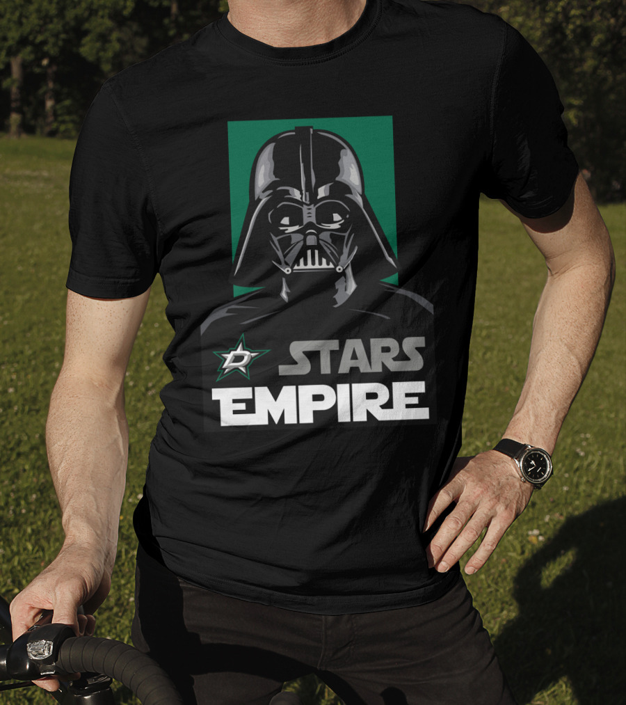 Dallas Stars Empire Darth Vader NHL T-Shirt