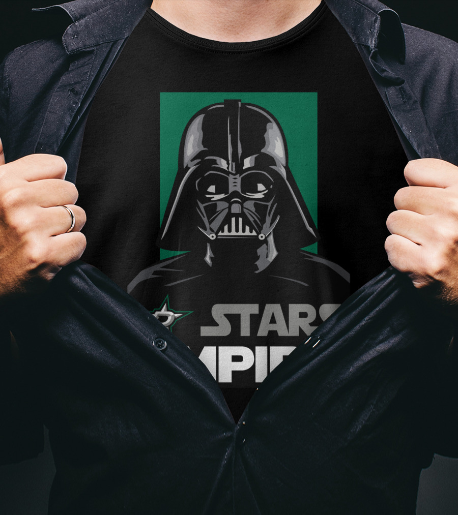 Dallas Stars Empire Darth Vader NHL T-Shirt