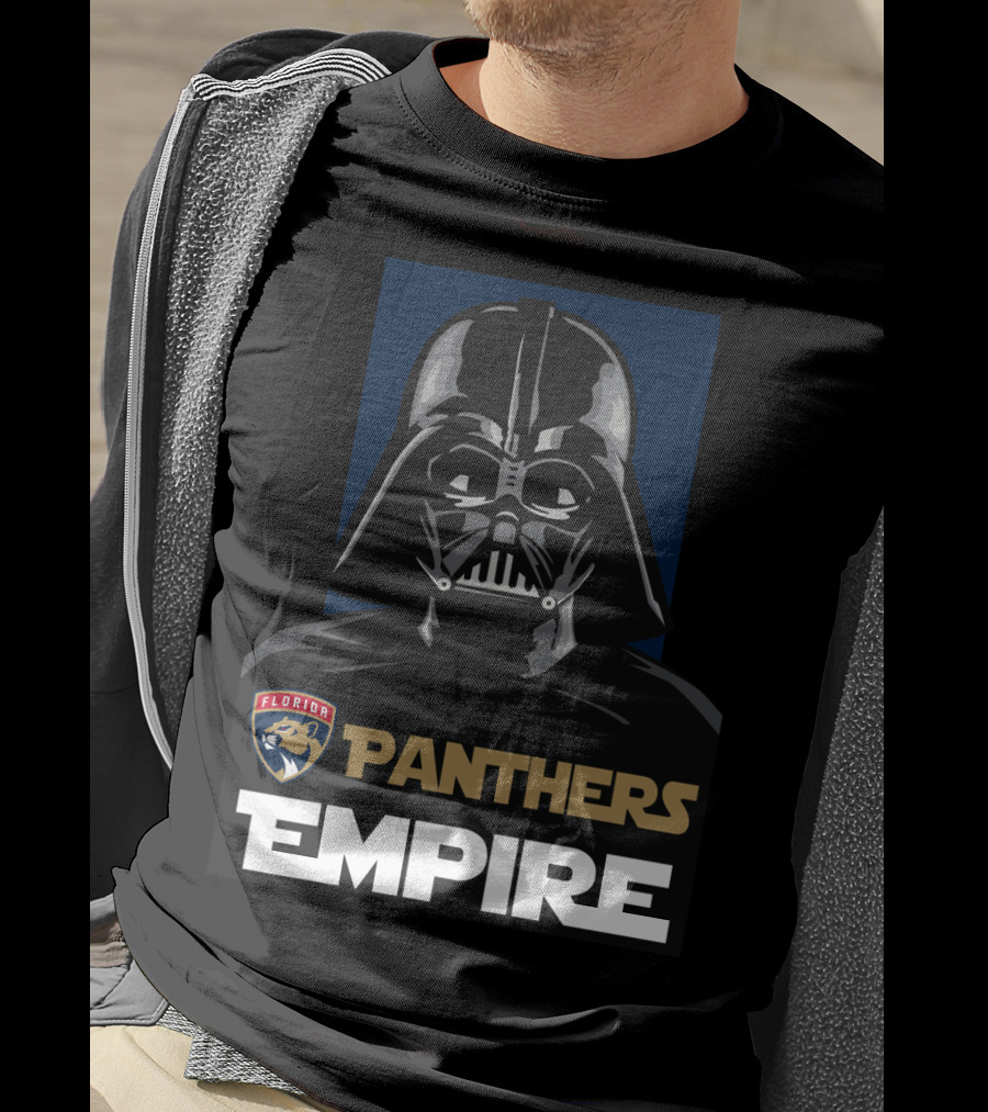 Florida Panthers Empire Darth Vader NHL T-Shirt