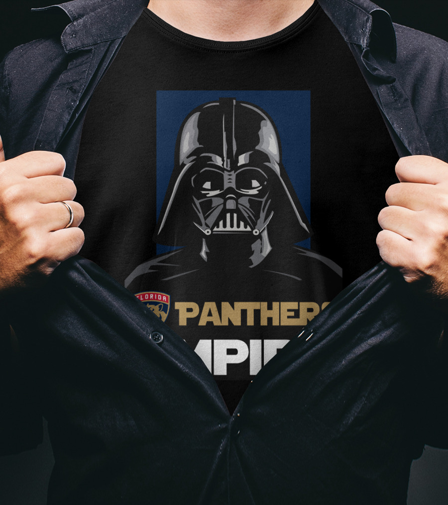 Florida Panthers Empire Darth Vader NHL T-Shirt