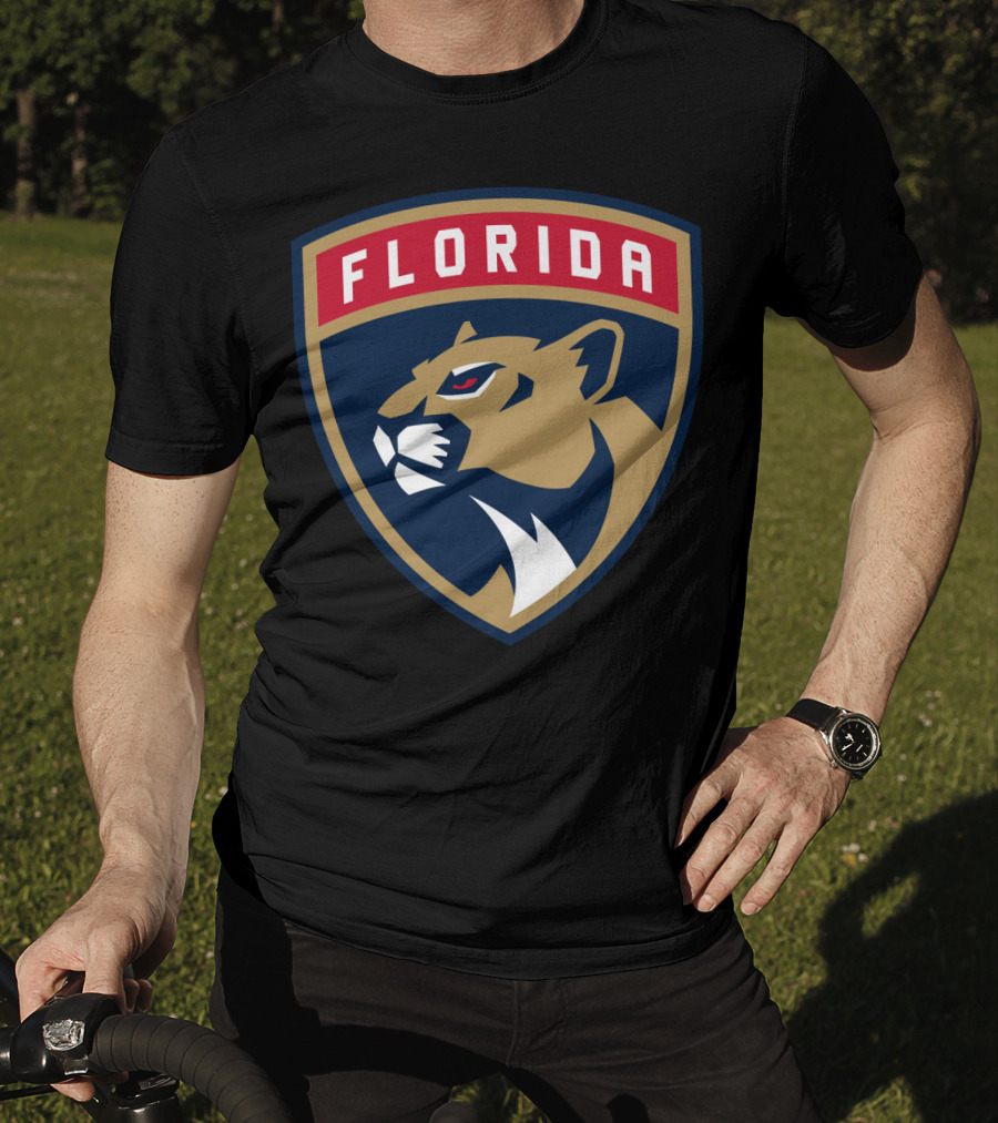 Florida Panthers Logo Bold Head T-Shirt