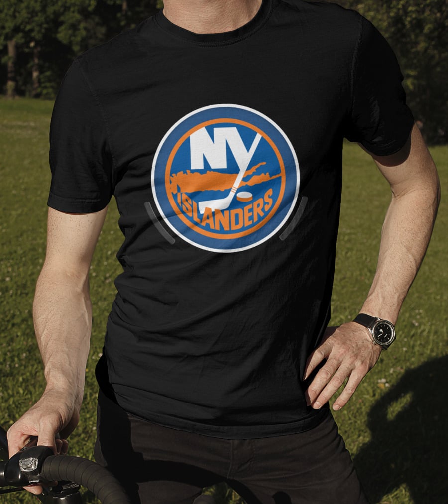 NY Islanders Power Decal T-Shirt