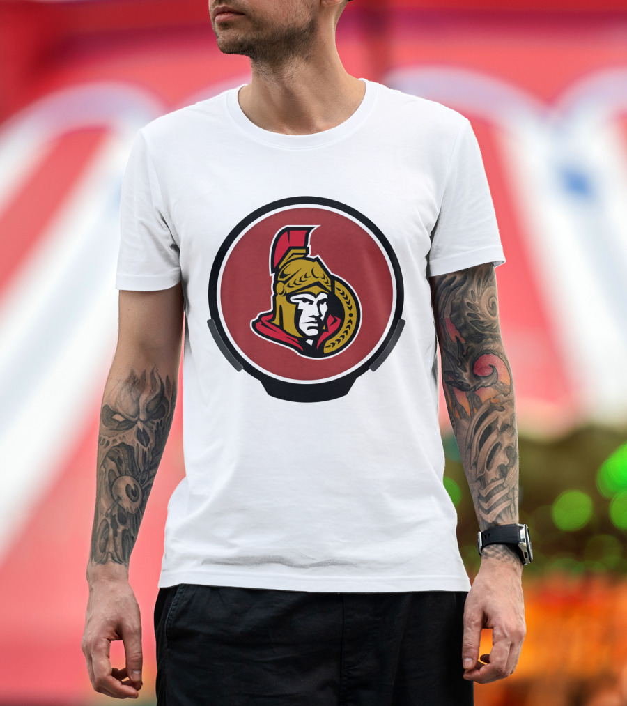 Ottawa Senators Power Decal T-Shirt