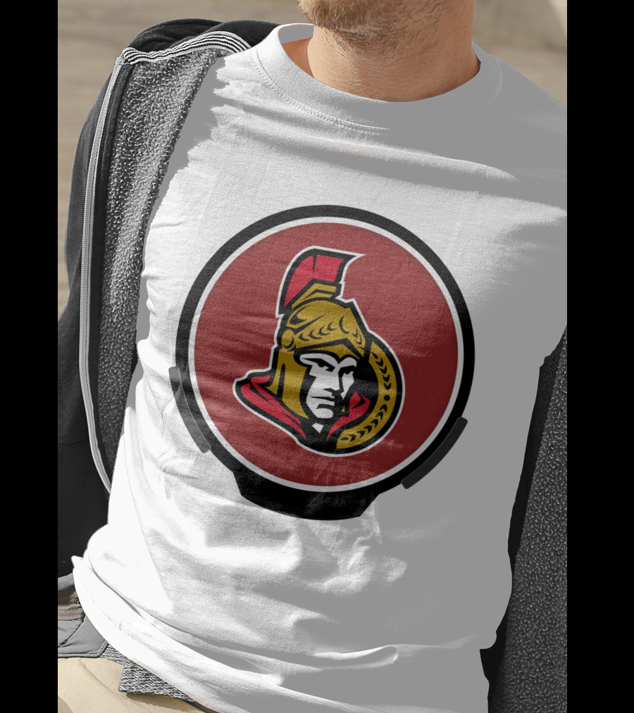 Ottawa Senators Power Decal T-Shirt