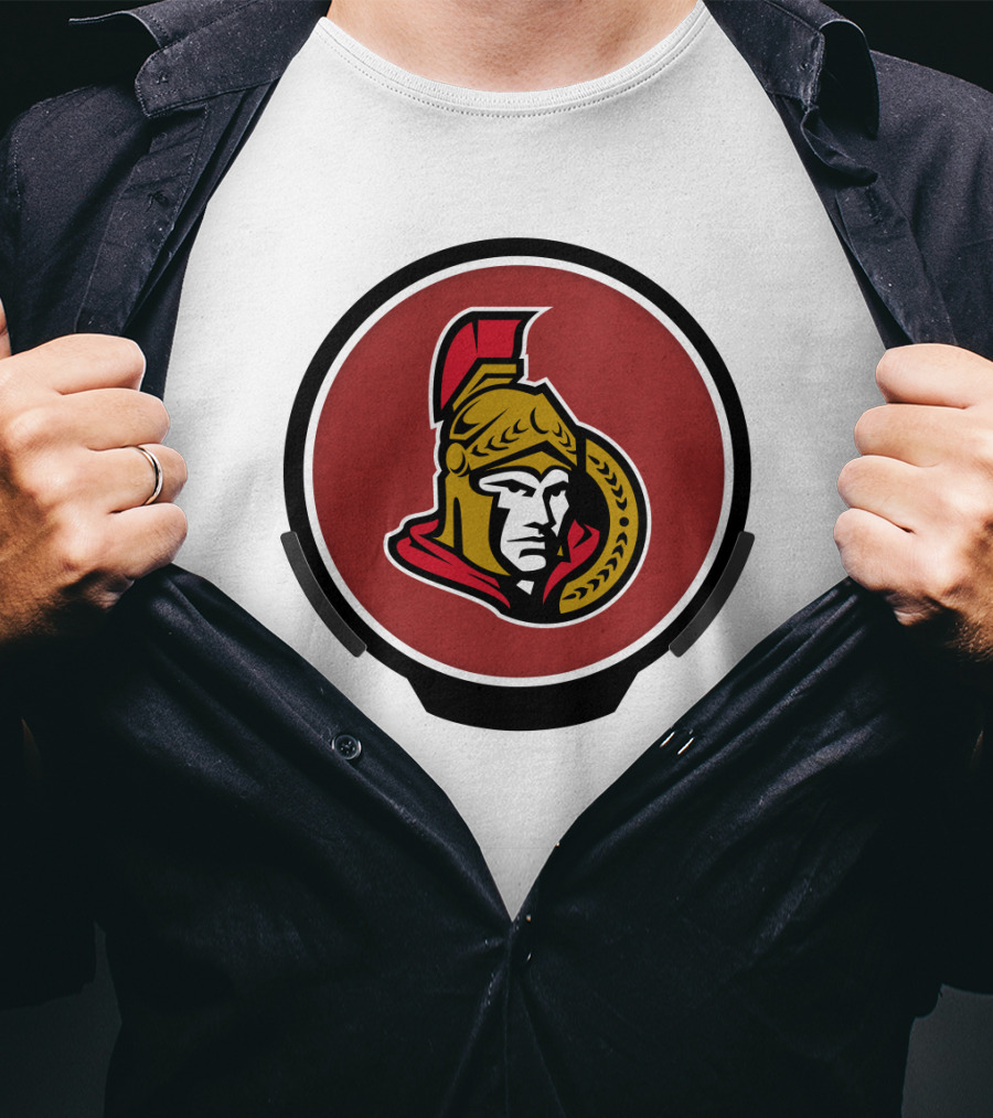 Ottawa Senators Power Decal T-Shirt