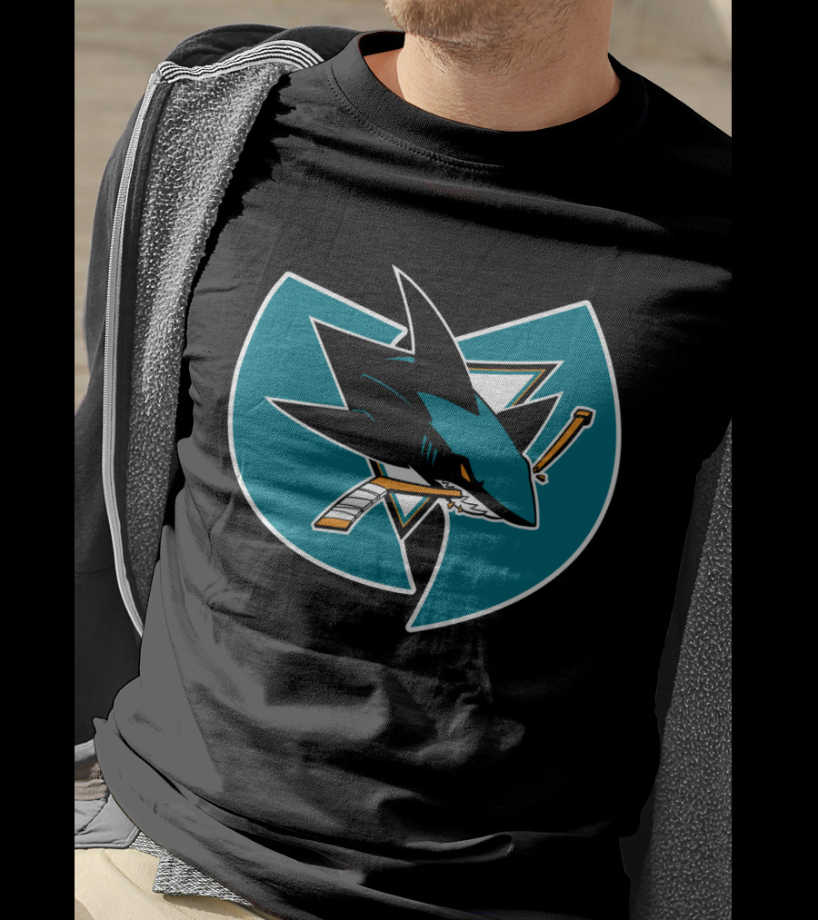 San Jose Sharks Wu-Tang Clan Fusion T-Shirt