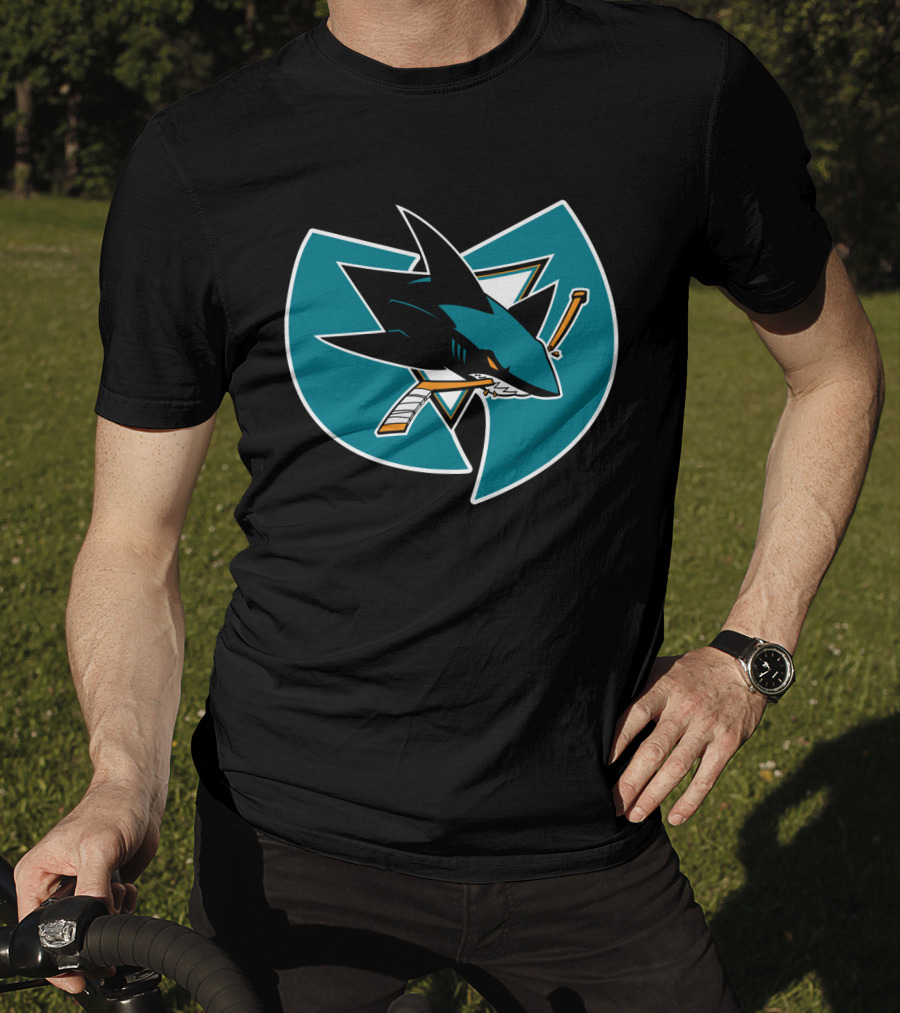 San Jose Sharks Wu-Tang Clan Fusion T-Shirt