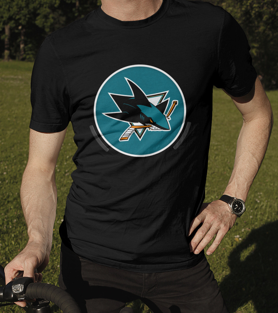 San Jose Sharks Power Decal T-Shirt