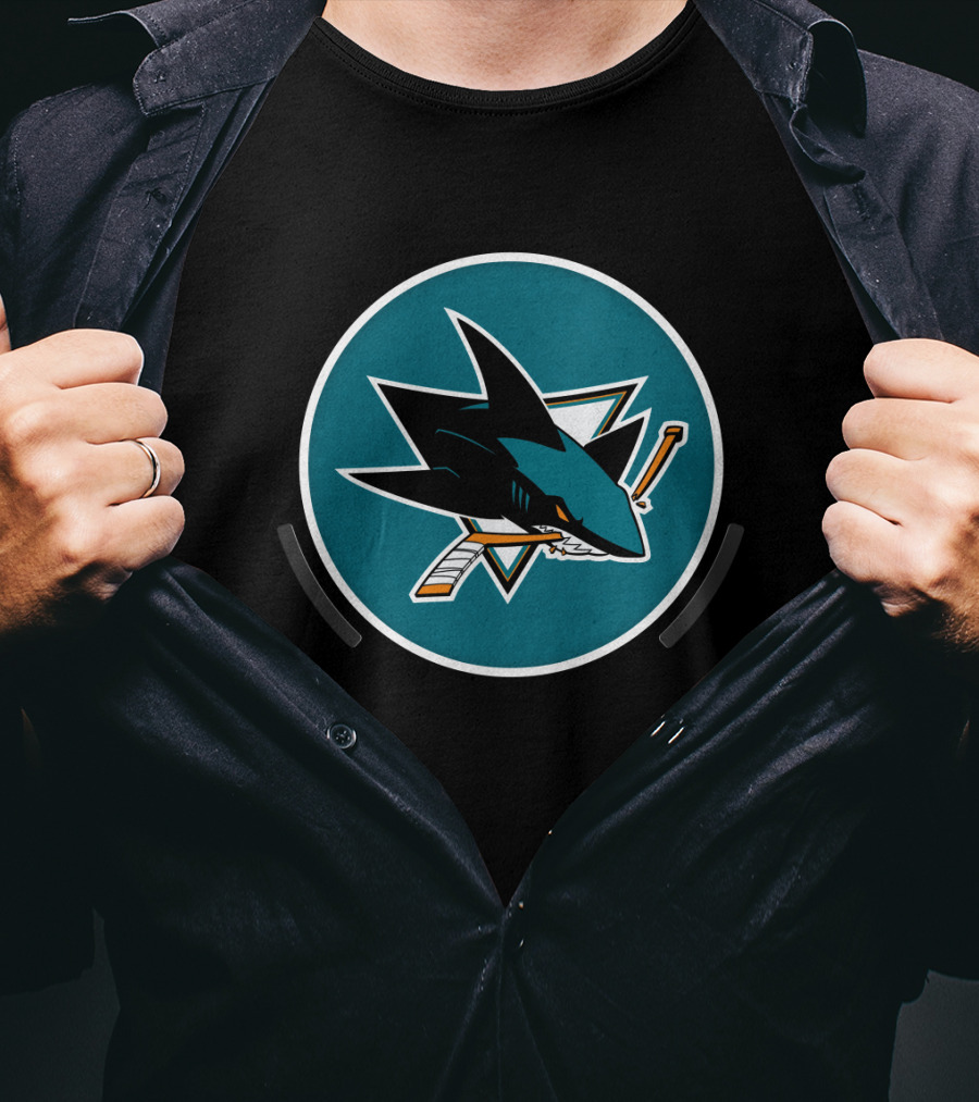 San Jose Sharks Power Decal T-Shirt