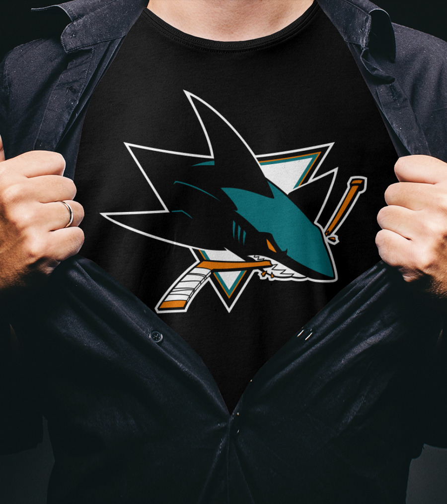 San Jose Sharks Hockey Team T-Shirt