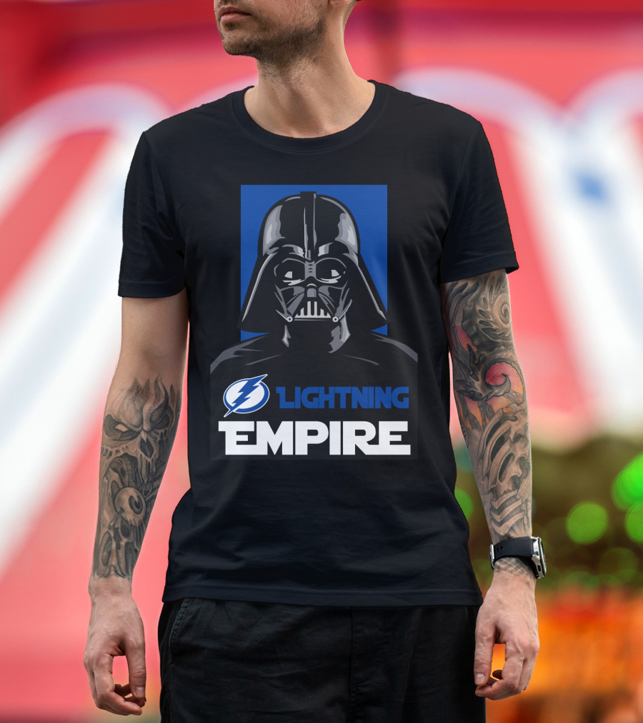 Tampa Bay Lightning Empire Darth Vader NHL T-Shirt