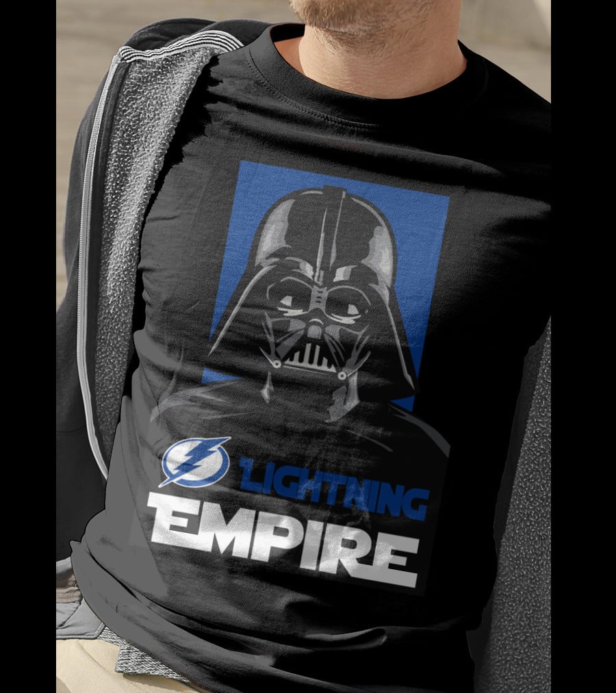 Tampa Bay Lightning Empire Darth Vader NHL T-Shirt