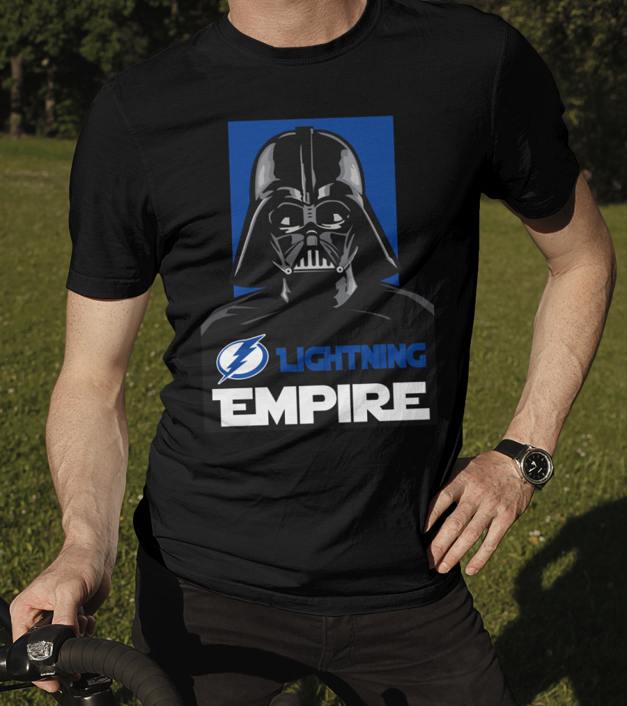 Tampa Bay Lightning Empire Darth Vader NHL T-Shirt