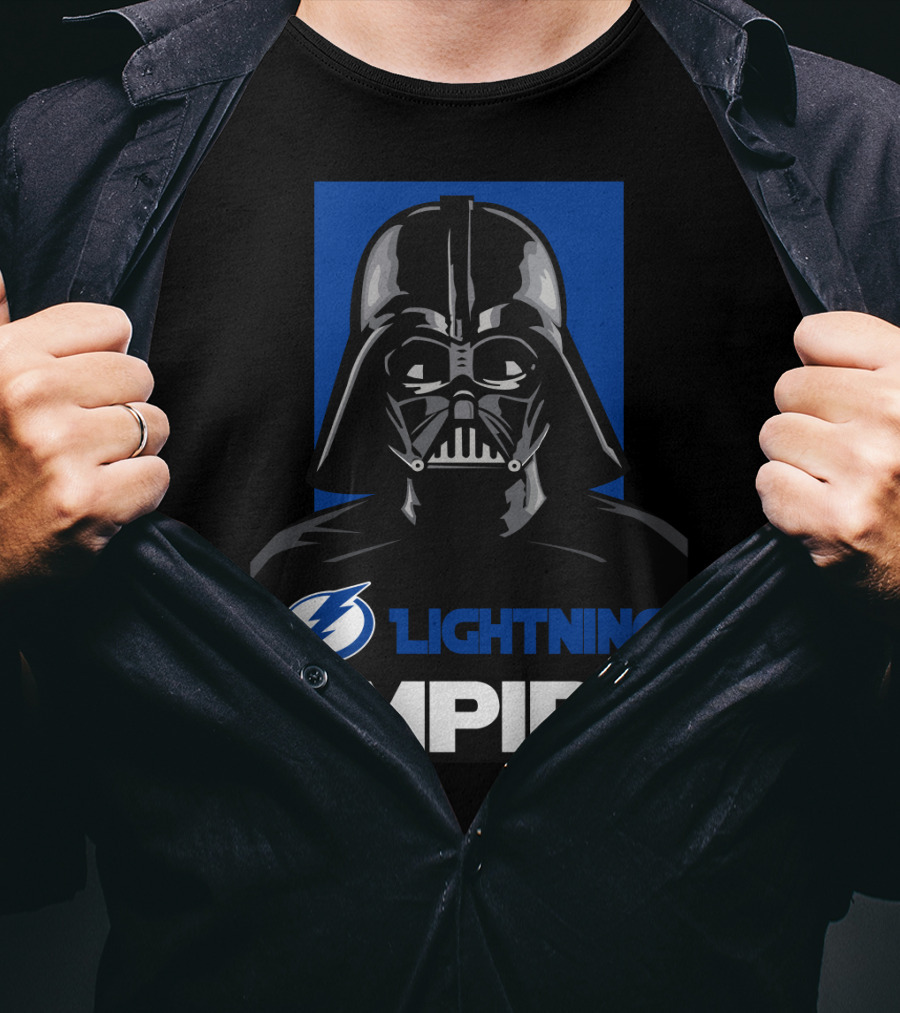 Tampa Bay Lightning Empire Darth Vader NHL T-Shirt