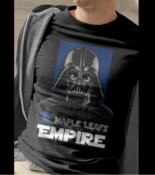 Maple Leafs Empire Darth Vader Toronto NHL T-Shirt