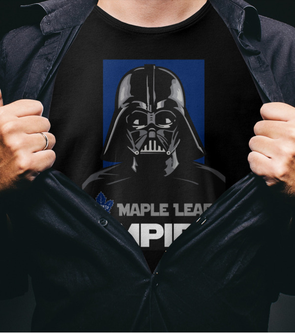 Maple Leafs Empire Darth Vader Toronto NHL T-Shirt
