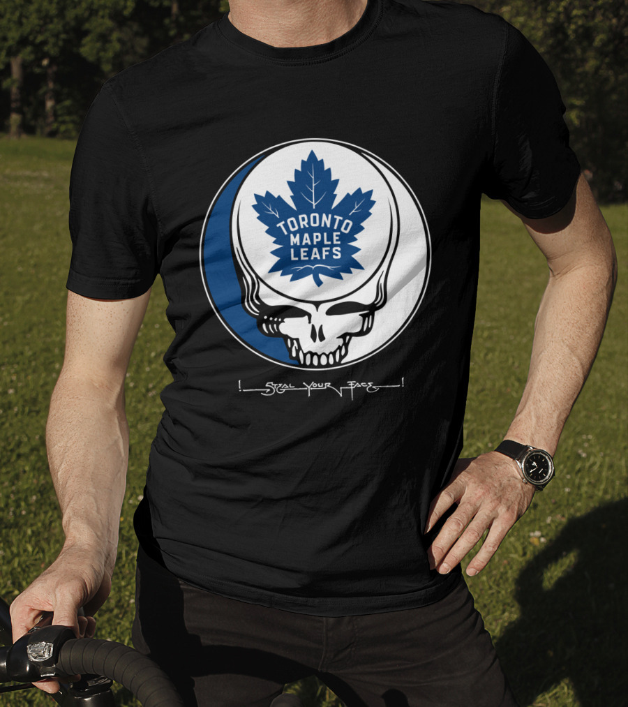 Grateful Dead Steal Your Face Toronto Maple Leafs T-Shirt