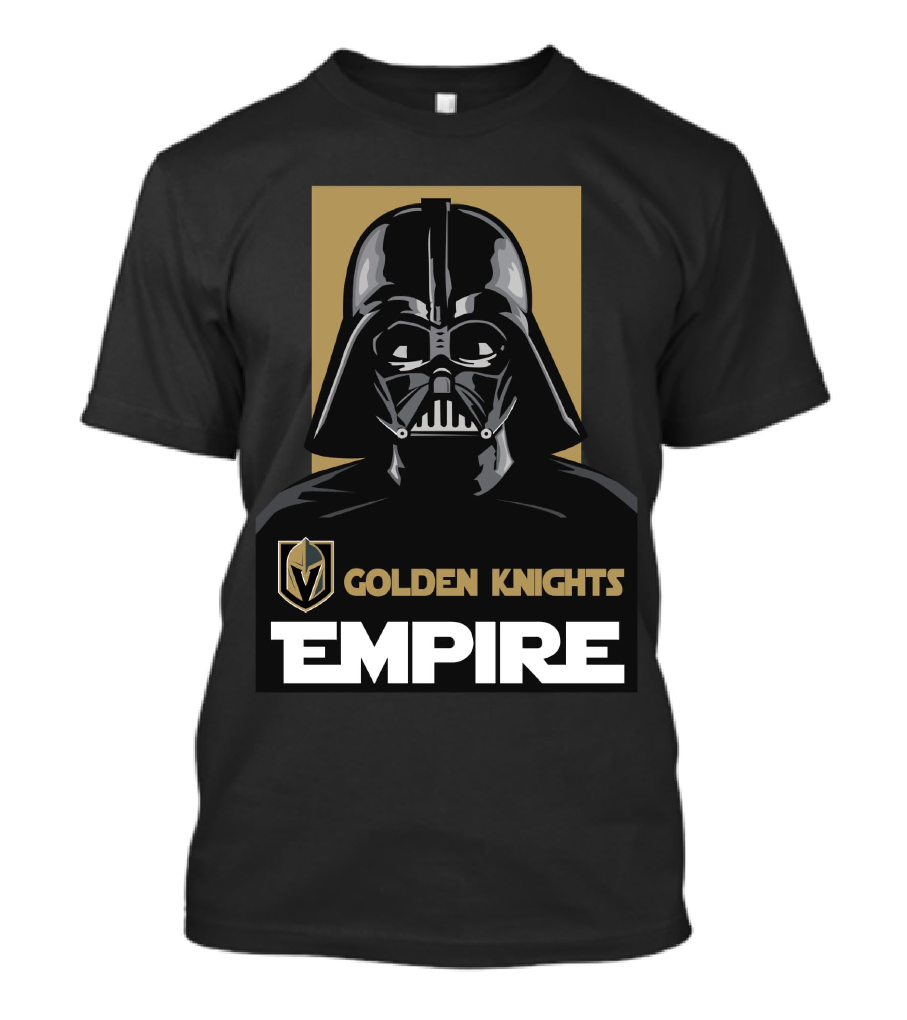 Golden Knights Empire Darth Vader NHL Vegas T-Shirt