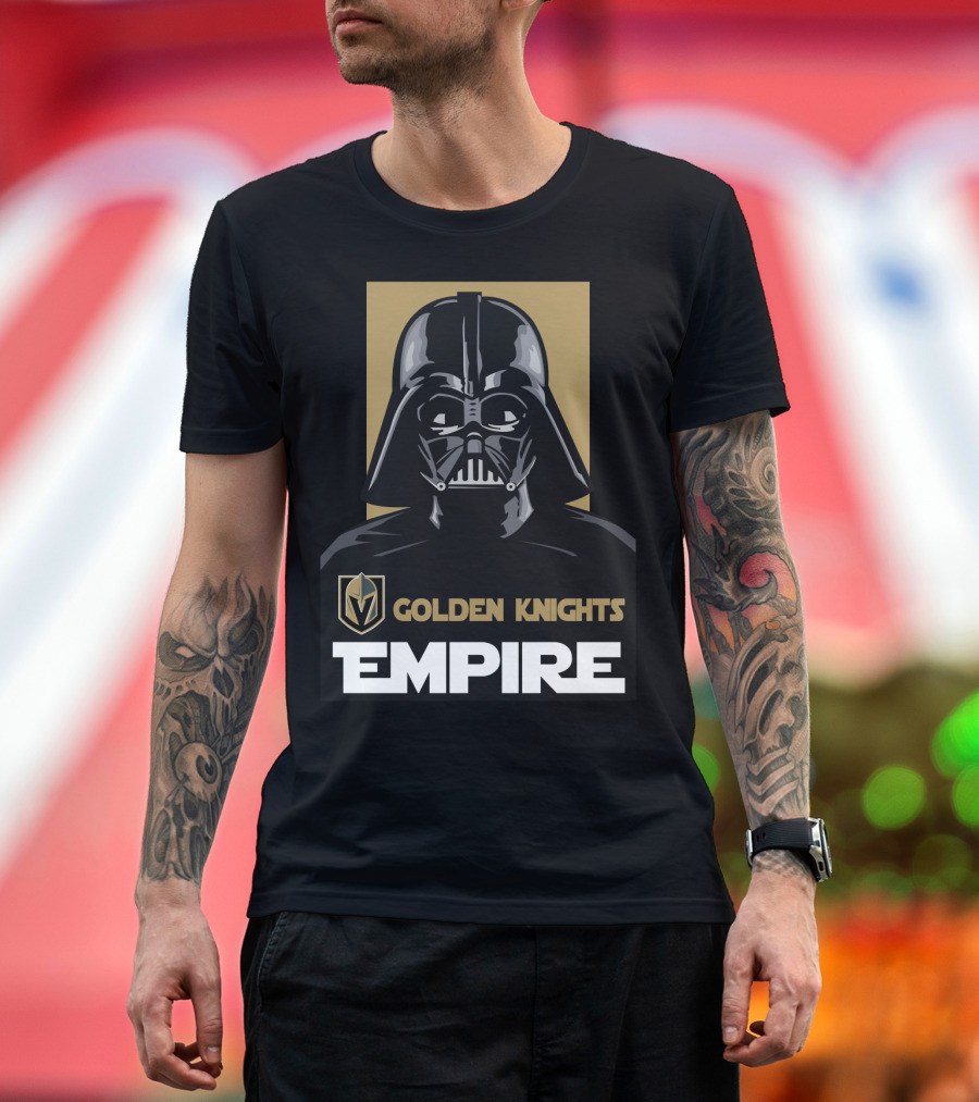 Golden Knights Empire Darth Vader NHL Vegas T-Shirt