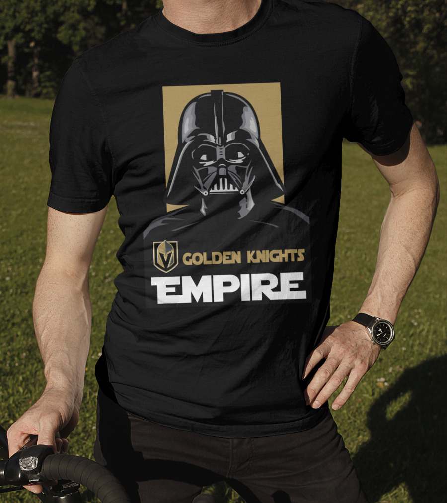 Golden Knights Empire Darth Vader NHL Vegas T-Shirt