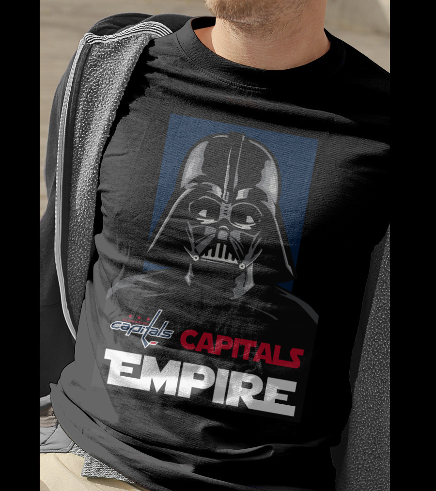 Capitals Empire Darth Vader Washington NHL T-Shirt