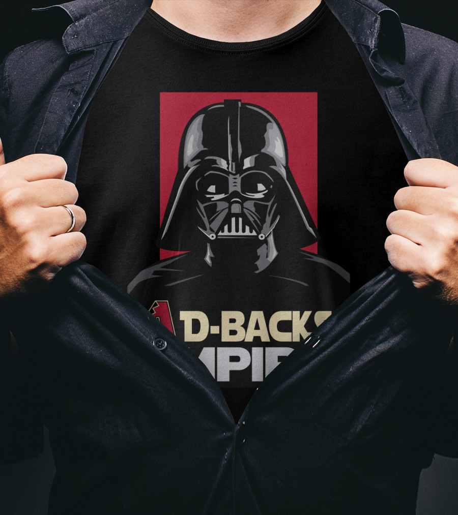 Arizona D-Backs Empire Darth Vader T-Shirt