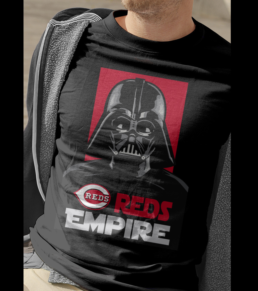 Cincinnati Reds Empire Reds Darth Vader T-Shirt