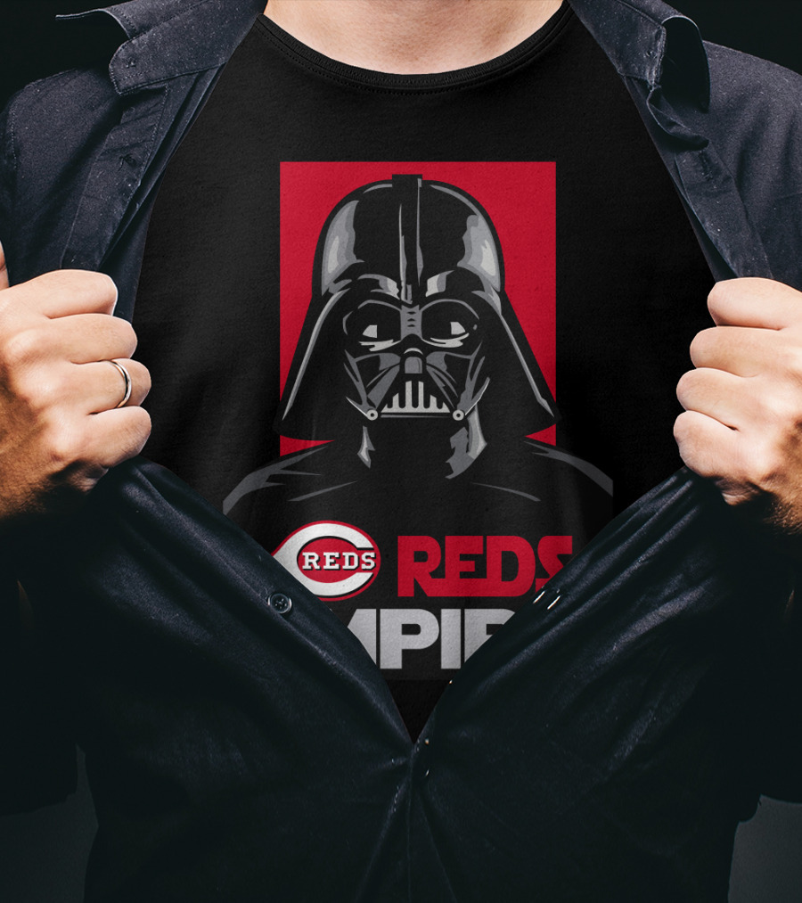 Cincinnati Reds Empire Reds Darth Vader T-Shirt