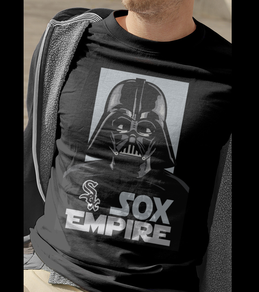 Sox Empire Chicago White Sox Darth Vader T-Shirt