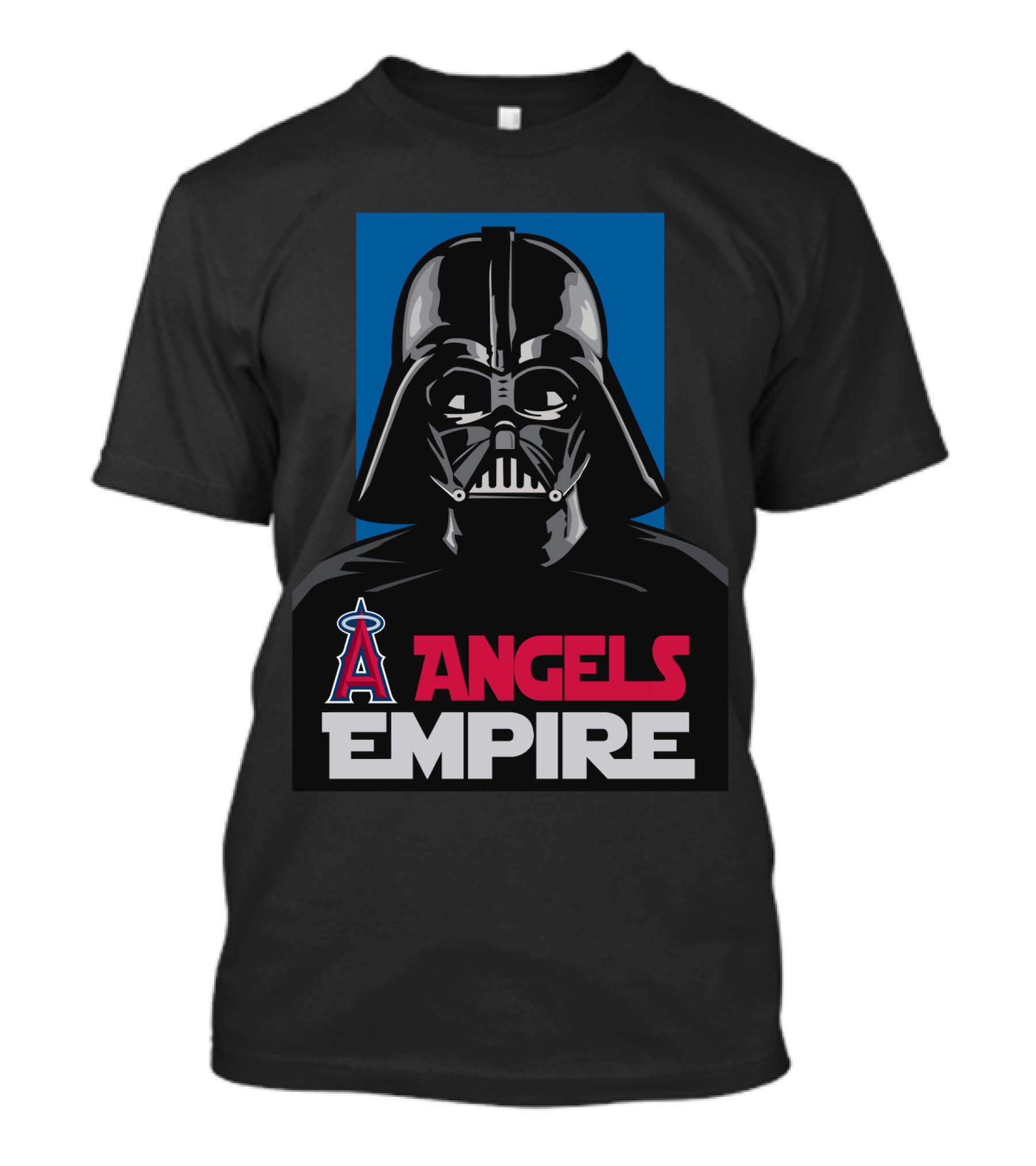 Angels Empire Darth Vader Los Angeles T-Shirt