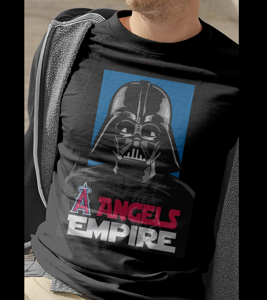 Angels Empire Darth Vader Los Angeles T-Shirt