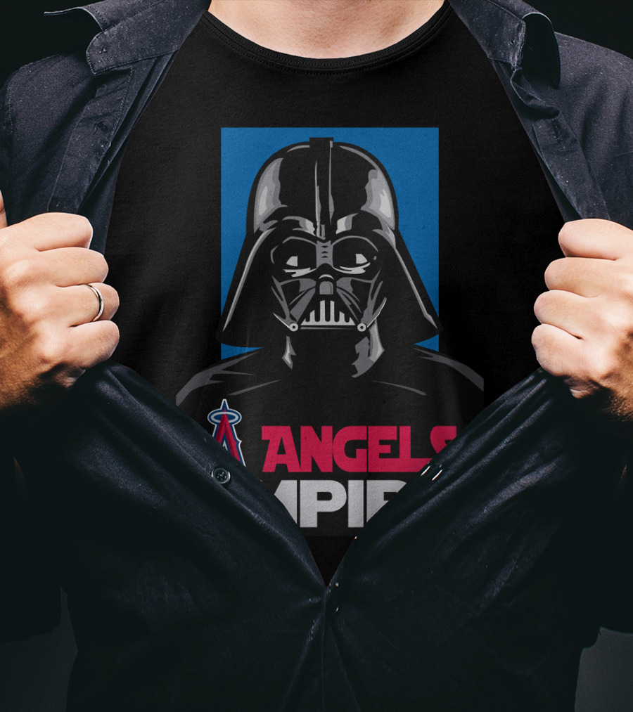 Angels Empire Darth Vader Los Angeles T-Shirt