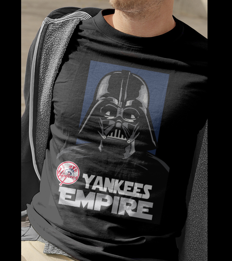 Yankees Empire Darth Vader New York Yankees T-Shirt