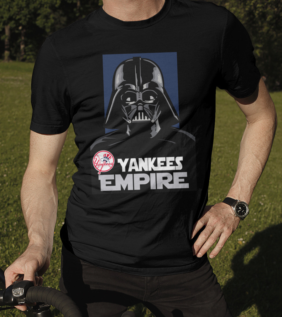 Yankees Empire Darth Vader New York Yankees T-Shirt