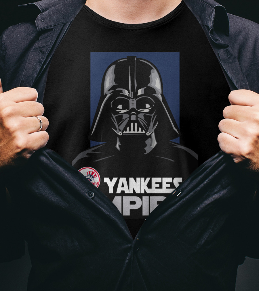 Yankees Empire Darth Vader New York Yankees T-Shirt