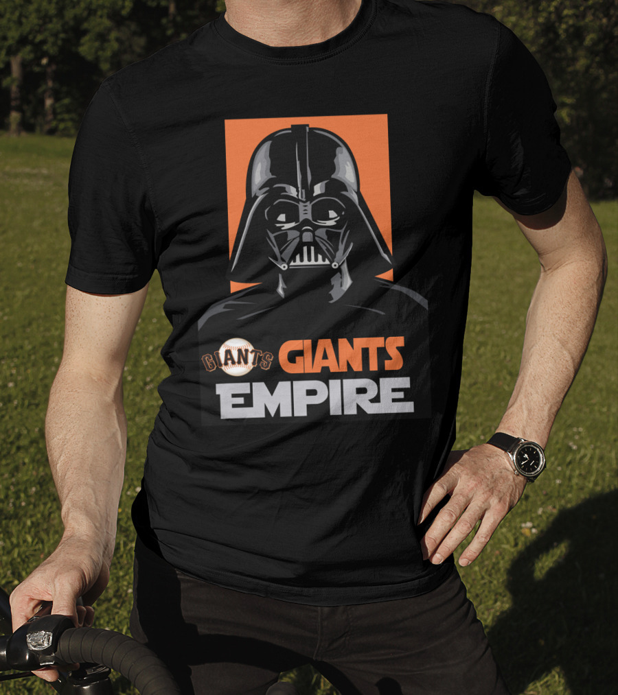 San Francisco Giants Empire Darth Vader Baseball Giants Empire T-Shirt
