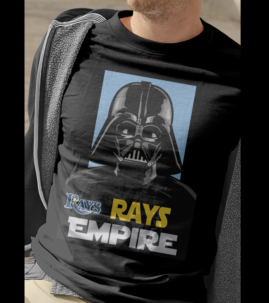 Rays Empire Darth Vader Tampa Bay T-Shirt