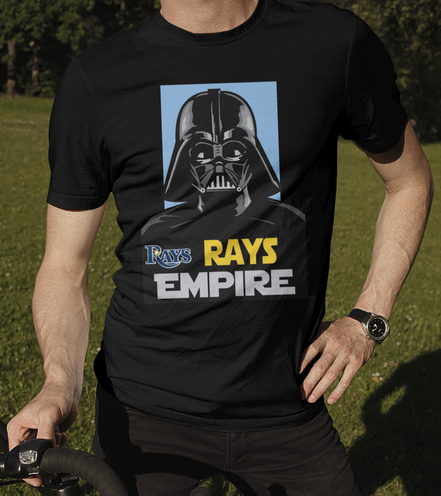 Rays Empire Darth Vader Tampa Bay T-Shirt