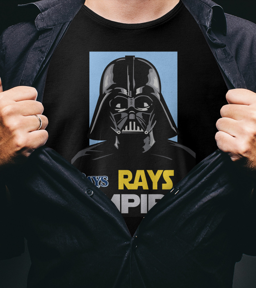 Rays Empire Darth Vader Tampa Bay T-Shirt