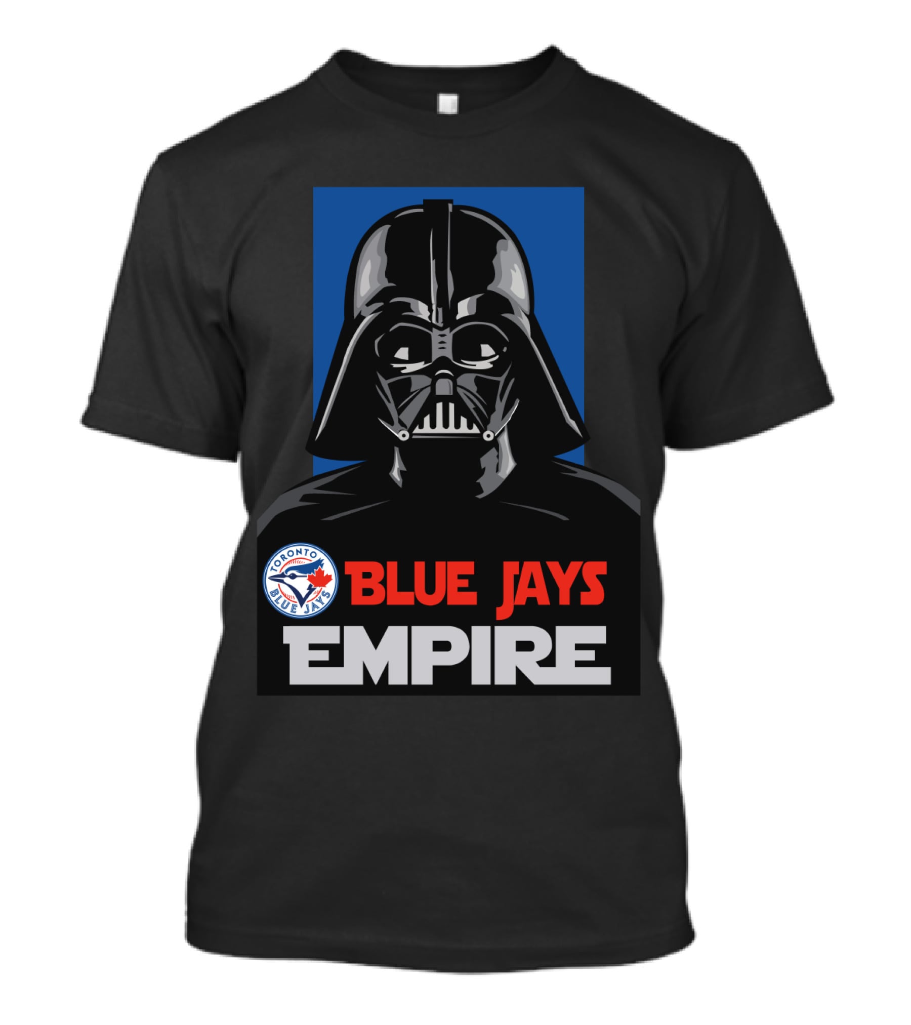 Toronto Blue Jays Blue Jays Empire Darth Vader T-Shirt