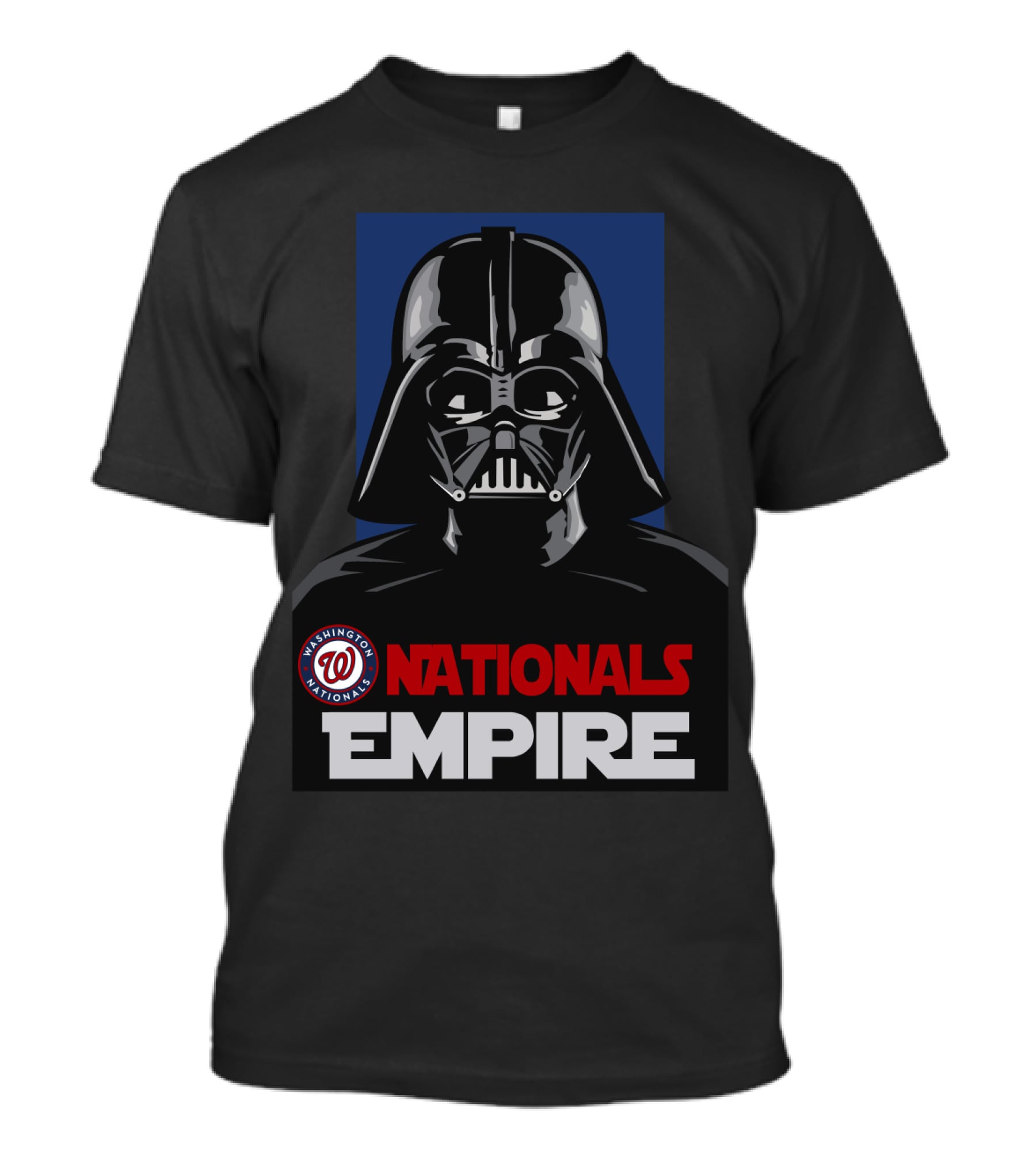 Washington Nationals Empire Darth Vader Nationals Empire T-Shirt