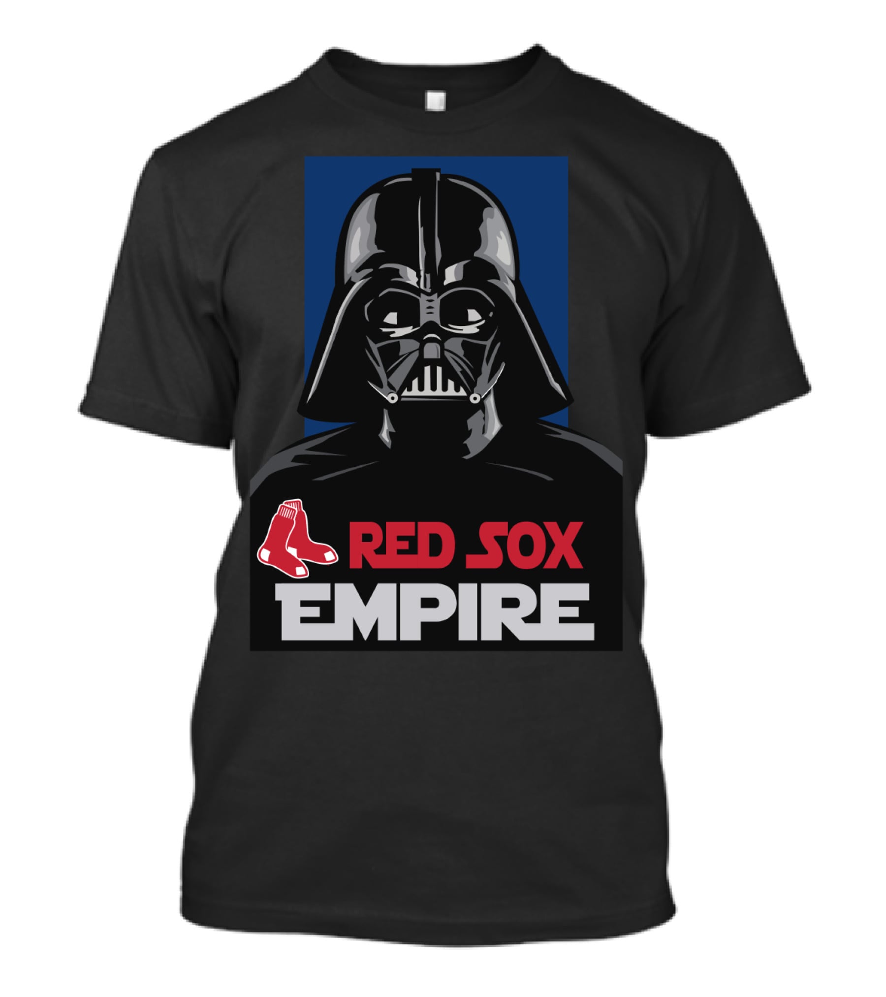 Boston Red Sox Empire Darth Vader Red Sox Empire T-Shirt