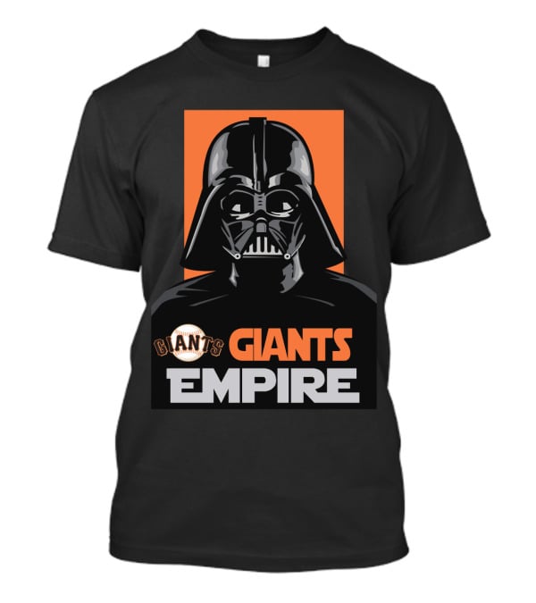 San Francisco Giants Empire Darth Vader Giants Empire T-Shirt